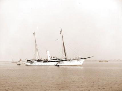Erin, Erin (Steam yacht), Steam yachts, 1899