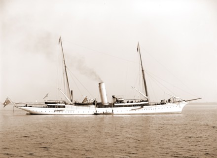 Erin, Erin (Steam yacht), Steam yachts, 1899
