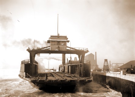 Car ferry, Transport, Detroit River, Transport (Ferry), Railroads, Ferries, Rivers, Piers &