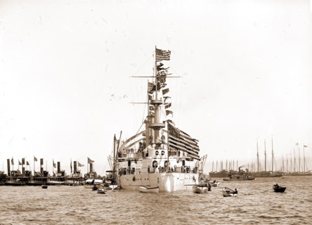 U.S.S. Kearsarge, Kearsarge (Battleship), Battleships, American, 1898