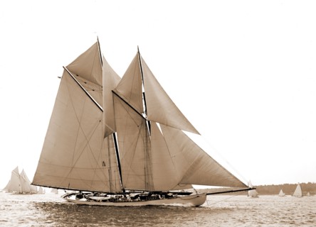 Hildegarde, Hildegarde (Schooner), Yachts, 1900