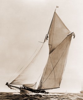 Volunteer, Volunteer (Yacht), Yachts, 1890