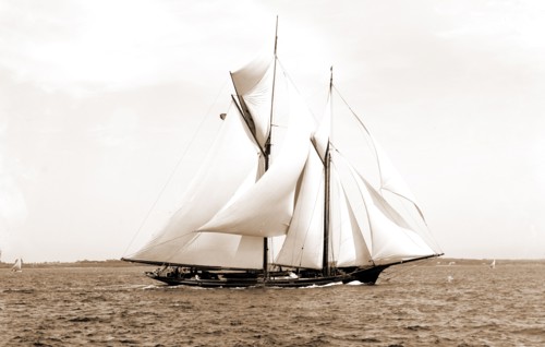 Ramona, Ramona (Schooner), Yachts, 1888