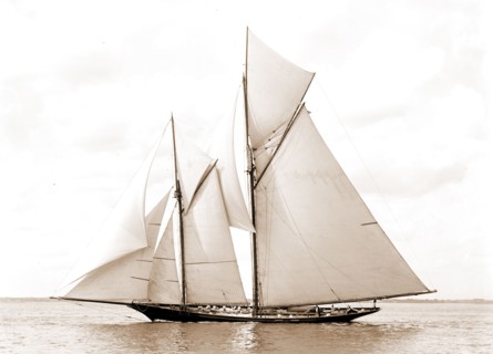 Volunteer, Volunteer (Yacht), Yachts, 1891