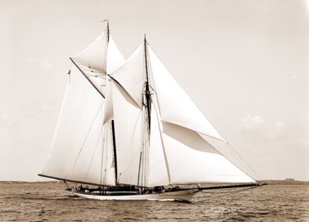 Quickstep, Quickstep (Schooner), Yachts, 1891