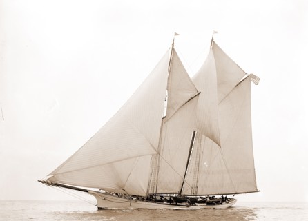 Gitana, Gitana (Schooner), Yachts, 1892