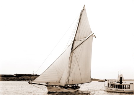 Rosalind, Yachts, 1888