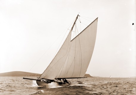 Handsel, Handsel (Yacht), Yachts, 1892