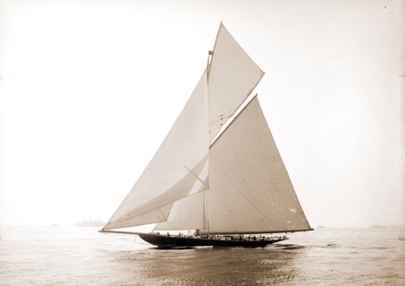 Valkyrie II, Peabody, Henry G, (Henry Greenwood), 1855-1951, Valkyrie II (Yacht), America's Cup
