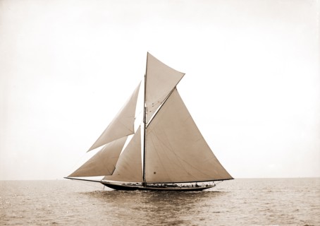 Jubilee, Peabody, Henry G, (Henry Greenwood), 1855-1951, Jubilee (Yacht), America's Cup races,