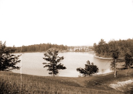 Hogsback, Lake Orion, Mich, The, Lakes & ponds, United States, Michigan, Orion, Lake, 1880