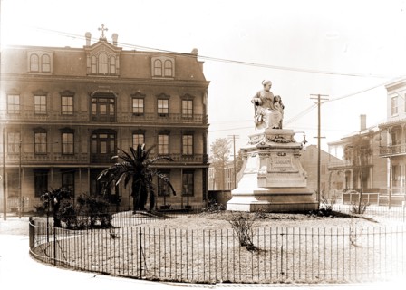Margaret Monument, New Orleans, Haughery, Margaret Gaffney, 1813-1882, Statues, Orphanages,