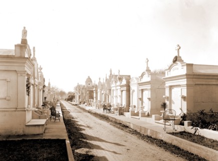 Metairie Cemetery, New Orleans, Louisiana, Tombs & sepulchral monuments, Cemeteries, United States,