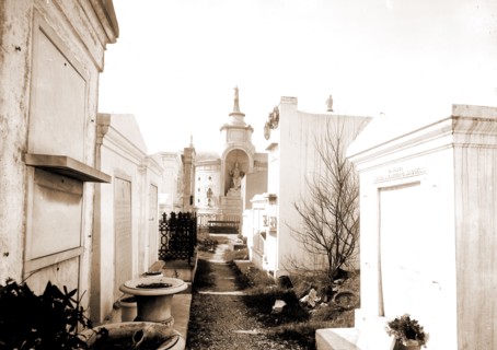 Old St. Louis Cemetery, New Orleans, La, Cemeteries, Tombs & sepulchral monuments, United States,
