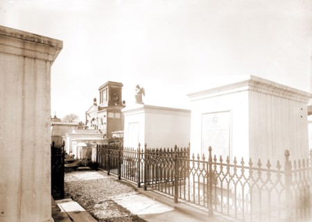 Old St. Louis Cemetery, New Orleans, La, Cemeteries, Tombs & sepulchral monuments, United States,