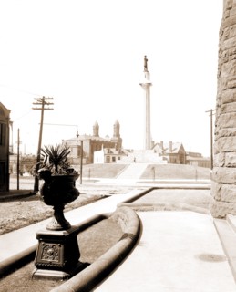 Lee monument, New Orleans, Lee, Robert E., (Robert Edward), 1807-1870, Sculpture, United States,