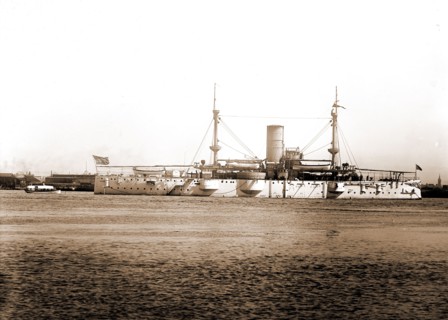 U.S.S.S. sic Texas and the Whisper, Texas (Battleship), Whisper (Steamboat), Steamboats,