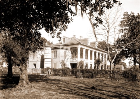 Bonzano house, Jackson's headquarters, Chalmette, Jackson, Andrew, 1767-1845, Dwellings, Military