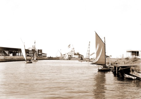 Southern Yacht Club, West End, New Orleans, Southern Yacht Club, Yacht clubs, Clubhouses, Yachts,