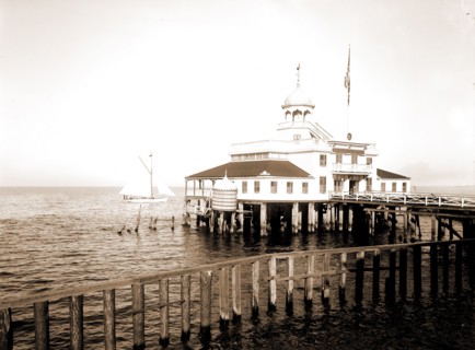 Southern Yacht Club, West End, New Orleans, Southern Yacht Club, Yacht clubs, Clubhouses, United