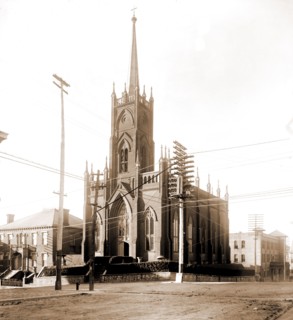 St. Paul's Church, Vicksburg, St. Paul's Church (Vicksburg, Miss.), Churches, United States,