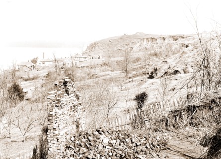 Devil's Backbone, Vicksburg, Miss, Battlefields, Ruins, Cliffs, Vicksburg (Miss.), History, Siege,