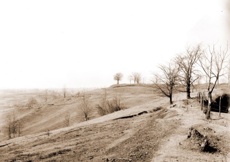 General view of battlefield, Vicksburg, Miss, Battlefields, Vicksburg (Miss.), History, Siege,
