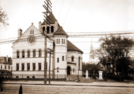 Circular Church, Charleston, S.C, Circular Congregational Church (Charleston, S.C.), Congregational