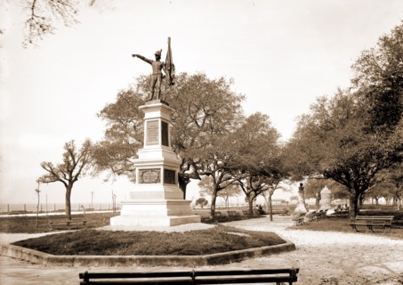 Jasper Monument, White Point Garden, Charleston, S.C, Gardens, Monuments & memorials, United