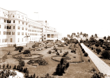Hotel Royal Palm i.e. Royal Palm Hotel, Miami, Fla, Hotels, Resorts, Gardens, United States,