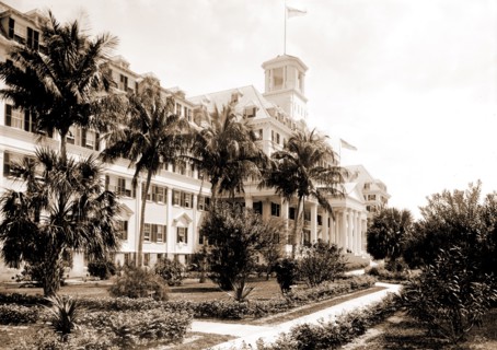 Hotel Royal Poinciana, Palm Beach, Fla, Resorts, Hotels, United States, Florida, Palm Beach, 1900