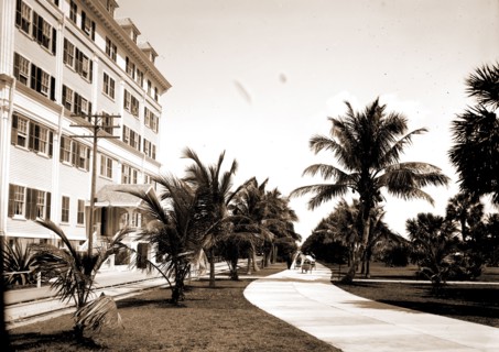 Bicycle Ave, Palm Beach, Florida, Roads, United States, Florida, Palm Beach, 1880