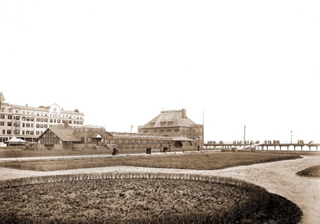 The Casino, Atlantic City, N.J, Brighton Casino (Atlantic City, N.J.), Casinos, Parks, United
