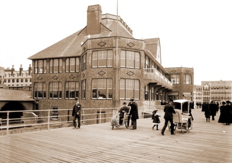 Casino, Atlantic City, N.J, The, Brighton Casino (Atlantic City, N.J.), Casinos, Boardwalks, United