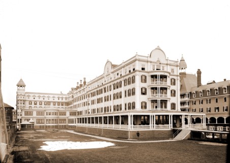 Hotel Traymore, Atlantic City, N.J, Hotel Traymore (Atlantic City, N.J.), Hotels, United States,