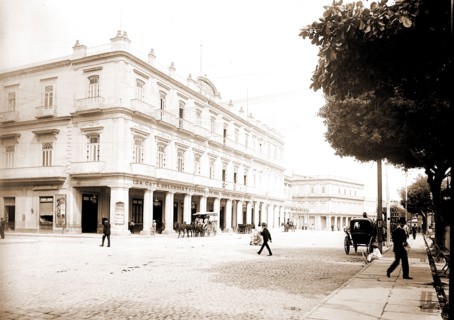Hotel Inglaterra, Havana, Cuba, Gran Hotel Inglaterra (Havana, Cuba), Hotels, Cuba, Havana, 1900