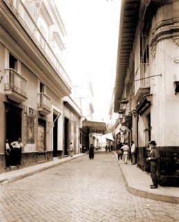 Havana Street, Havana, Streets, Cuba, Havana, 1900