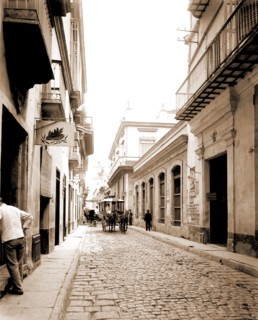 O'Rielly i.e. O'Reilly Street, Havana, Streets, Cuba, Havana, 1900