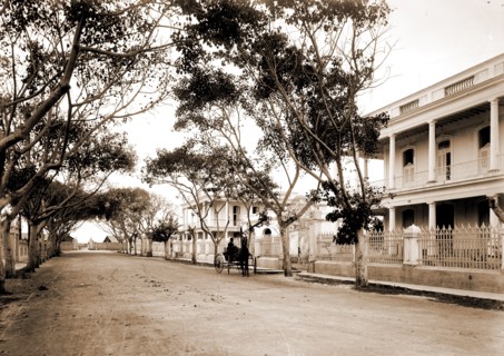 Residences in El Vedado, Havana, Dwellings, Cuba, Havana, 1900