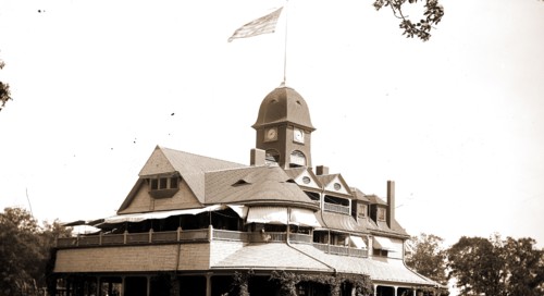 The Pavilion, Belle Isle Park, Sports & recreation facilities, Parks, United States, Michigan,