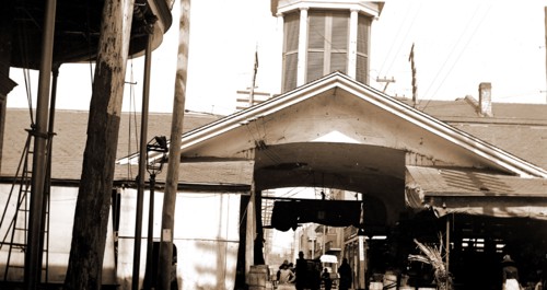 The Poydras Market, New Orleans, Jackson, William Henry, 1843-1942, Markets, Streets, United