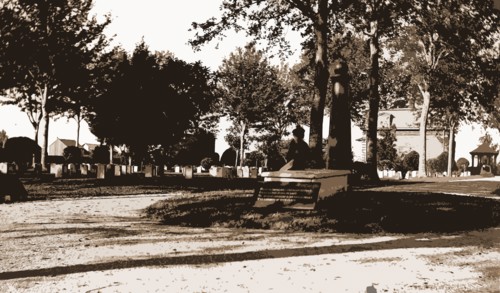National Cemetery at Baton Rouge, Jackson, William Henry, 1843-1942, Cemeteries, United States,
