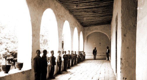 The corriders sic of San Francisco, Chihuahua, Jackson, William Henry, 1843-1942, Children,