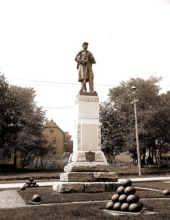Soldiers' Monument, Mt. Vernon, N.Y, Monuments & memorials, United States, History, Civil War,