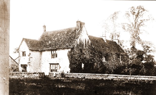 Ancestral home of Geo. Washington, Washington, George, 1732-1799, Dwellings, England,