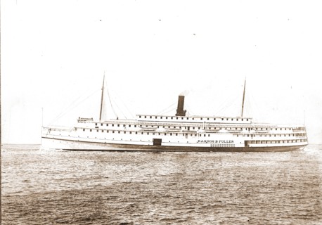 Ransom B. Fuller, Stebbins, Nathaniel Livermore, 1847-, Ransom B. Fuller (Steamboat), Steamboats,