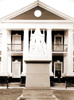 Queen Victoria monument, Victoria, Queen of Great Britain, 1819-1901, Statues, Sculpture, Post