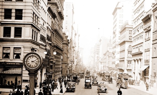 New York City, Fifth Avenue, Streets, Clocks & watches, United States, New York (State), New York,