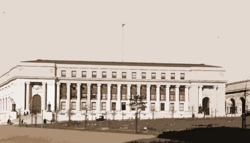 Post office, Wash(ington), D.C, Post offices, United States, District of Columbia, Washington (D.C