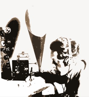 The Detroit News timely topics.  New wireless telephone, Radiophones, 1910
